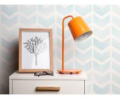 Tischlampe orange 41 cm TARIM
