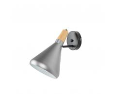 Wandleuchte Silber SCARPE