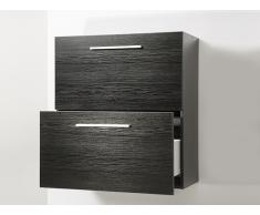 Bad Hängeschrank schwarz MURCIA