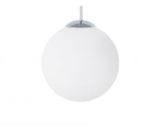 Pendelleuchte Glas weiss BARROW S