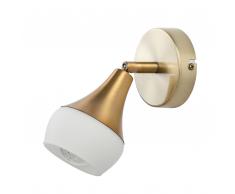 Wandleuchte gold ANTLER I