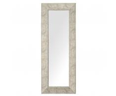 Wandspiegel gold rechteckig 50 x 130 cm VOIRON