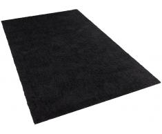 Teppich schwarz 200 x 300 cm Shaggy DEMRE
