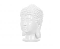 Dekofigur weiss 41 cm BUDDHA