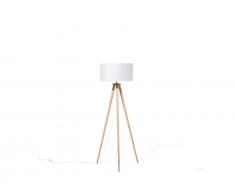 Stehlampe weiss 140 cm NITRA