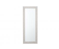 Wandspiegel beige/silber rechteckig 50 x 130 cm VERTOU
