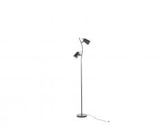 Stehlampe schwarz 149 cm FLINT