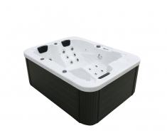 Whirlpool silber Outdoor LAGOON