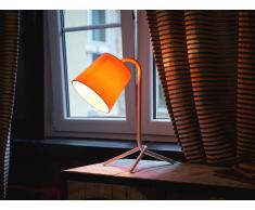 Tischlampe weiss 42 cm MOOKI