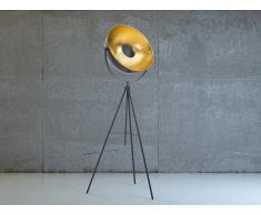 Stehlampe schwarz 158 cm THAMES