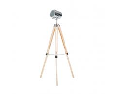 Stehlampe Natur 95-139 cm ALZETTE