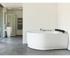 Whirlpool-Badewanne Eckmodell links PARADISO