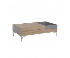 Couchtisch braun WILLIAMS