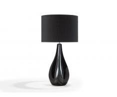 Tischleuchte schwarz 60 cm SANTEE