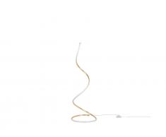 Stehlampe LED gold 98 cm CHARYN