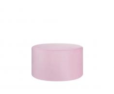 Pouf Samtstoff rosa MILLEN