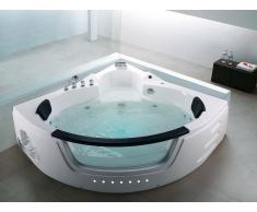 Whirlpool-Badewanne Eckmodell MARTINICA