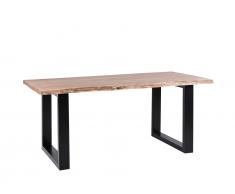 Esstisch Holz braun 200 x 95 cm HEBY