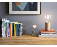 Tischlampe Holz 12 cm GANDARA