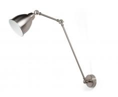 Wandleuchte Nickel MISSISSIPPI L