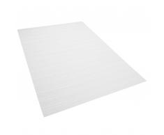 Outdoor Teppich Hellgrau 140 x 200 cm zweiseitig AKYAR