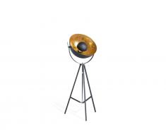 Stehlampe schwarz 165 cm THAMES II