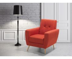 Sessel Polsterbezug rot HERNING