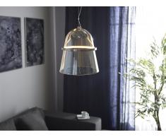 Hängelampe LED Glas goldgelb ARDILLA