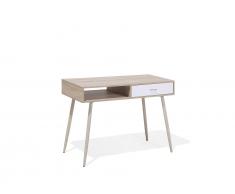Schreibtisch hellbraun 100 x 48 cm DEORA