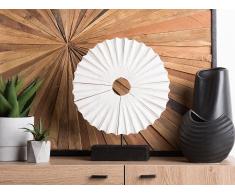 Dekoration Holz weiss COBA