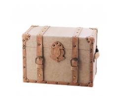 Truhe goldbraun MENTON