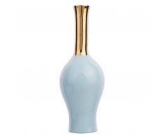 Blumenvase mintgrün DELPHI