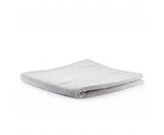 Tagesdecke hellgrau 200 x 220 cm MUSLU