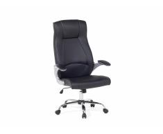 Bürostuhl schwarz höhenverstellbar COMMANDER