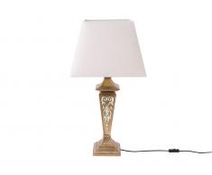 Tischlampe beige 76 cm BADDANA
