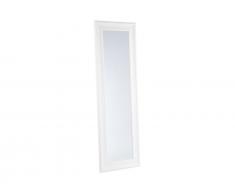 Wandspiegel weiss rechteckig 51 x 141 cm LUNEL