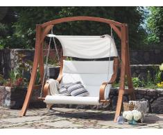 Gartenschaukel Sonnendach beige APRILIA