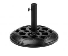 Sonnenschirmständer schwarz Ø50 cm CONCRETE