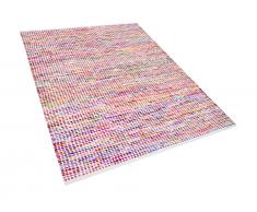 Teppich bunt 160 x 230 cm Kurzflor BELEN