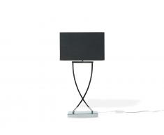 Tischleuchte schwarz 62 cm YASUNI