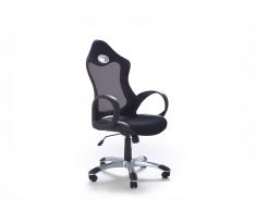 Bürostuhl schwarz Wippfunktion iCHAIR