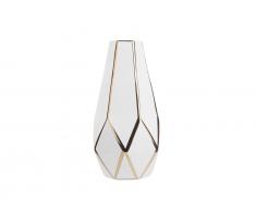 Blumenvase weiß OTEO