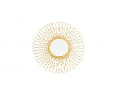 Wandspiegel gold rund ø55 cm CAMBIA