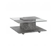 Couchtisch grau/Beton Optik NAPA