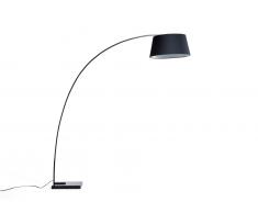 Stehlampe schwarz 188 cm BENUE