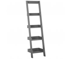 Bücherregal grau MOBILE DUO