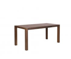 Esstisch Holz dunkelbraun 150 x 85 cm NATURA