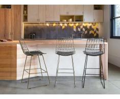 Barstuhl Kupfer 2er Set PRESTON