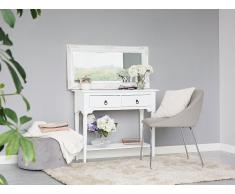 Wandspiegel weiss 50 x 100 cm GARDES
