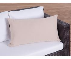 Gartenkissen sandbeige 50 x 70 cm